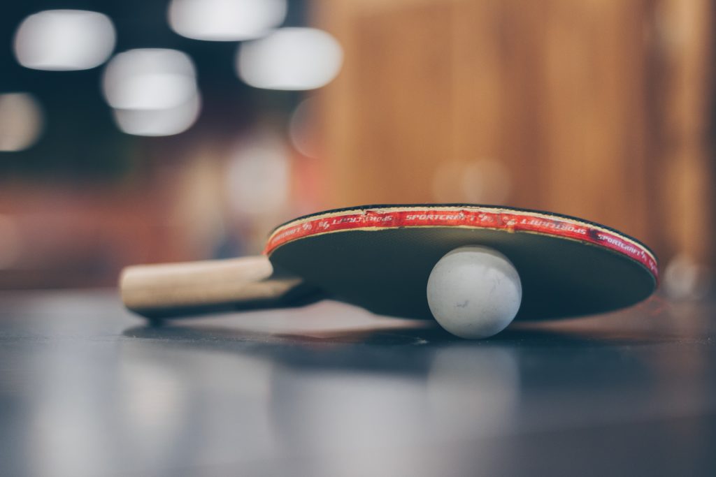 table tennis