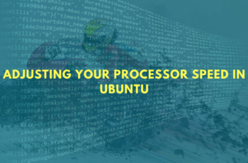 adjusting your processor speed in ubuntu
