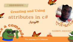 Attributes in C#