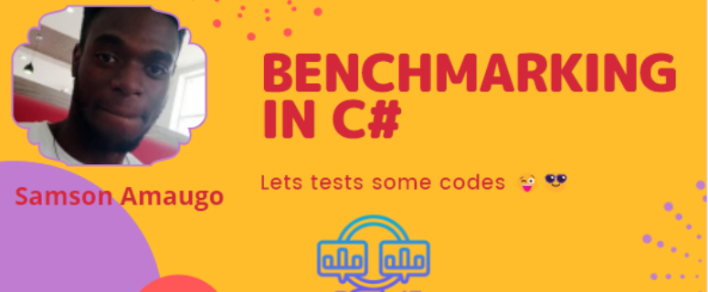 benchmarking in c#