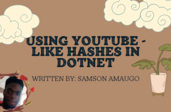 Using youtube like hashes in dotnet