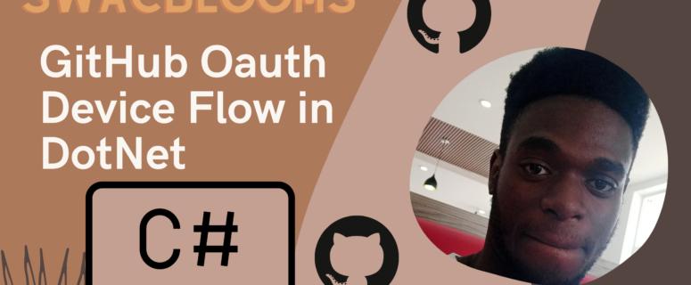 github oauth device flow in dotnet