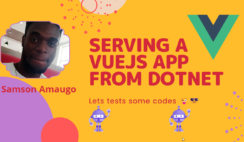 serving a vue js app from dotnet