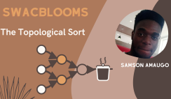 the topological sort