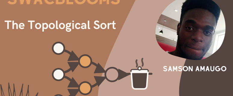 the topological sort